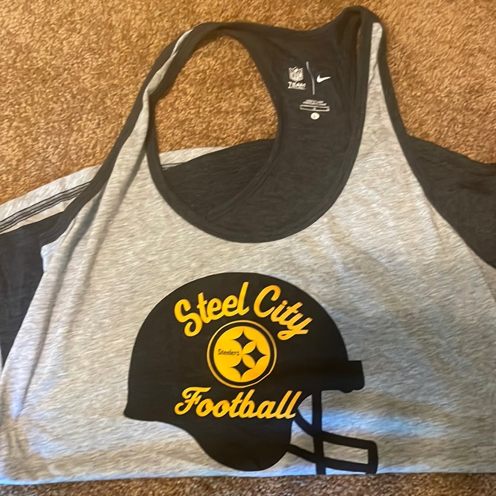 Pittsburgh Steeler’s tank top